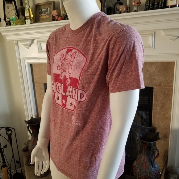 Vintage England World Cup Tee Shirt - Picture 5 of 6